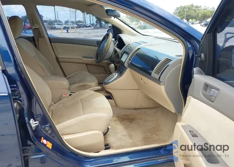 2007 Nissan Sentra 2.0 из США, поврежденный, VIN 3N1AB61E17L612896